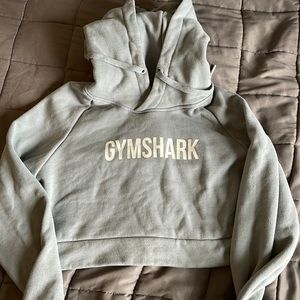Gymshark cropped sweatshirt